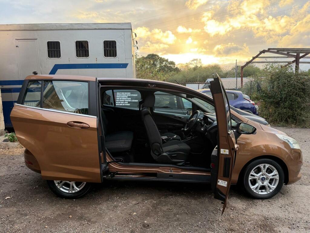 Ford B-Max 1.5 Tdci Zetec Euro 5 Gold #6