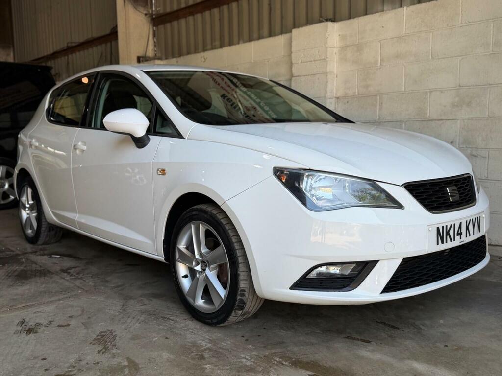 Seat Ibiza 1.4 Toca Euro 5 White #3