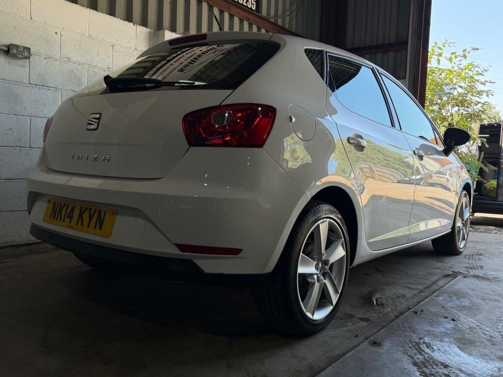 Seat Ibiza 1.4 Toca Euro 5 White #5