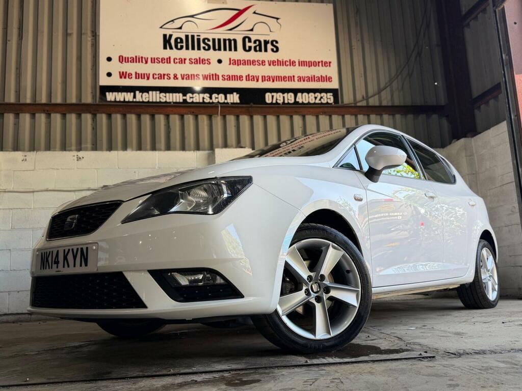 Seat Ibiza 1.4 Toca Euro 5 White #4