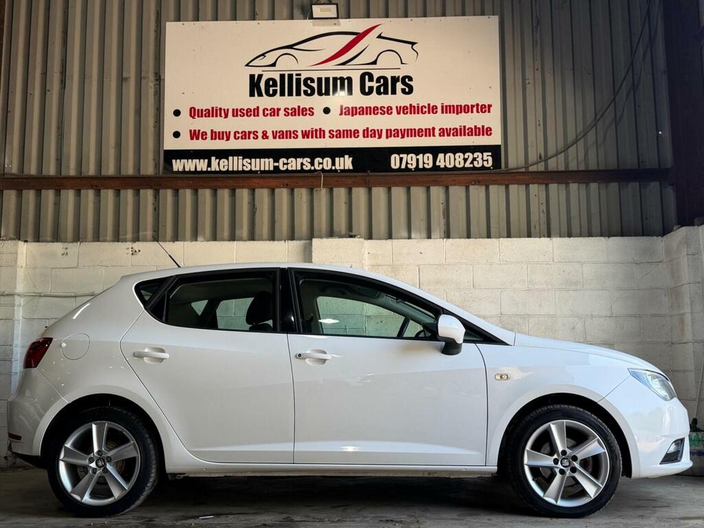 Seat Ibiza 1.4 Toca Euro 5 White #6