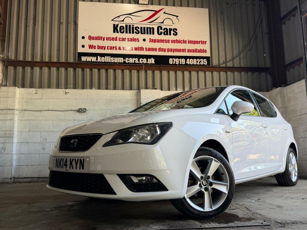 Seat Ibiza 1.4 Toca Euro 5 White #2