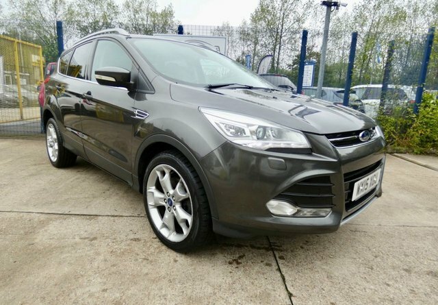 Ford Kuga 2015 2.0 Tdci Titanium X Suv 2Wd Grey
