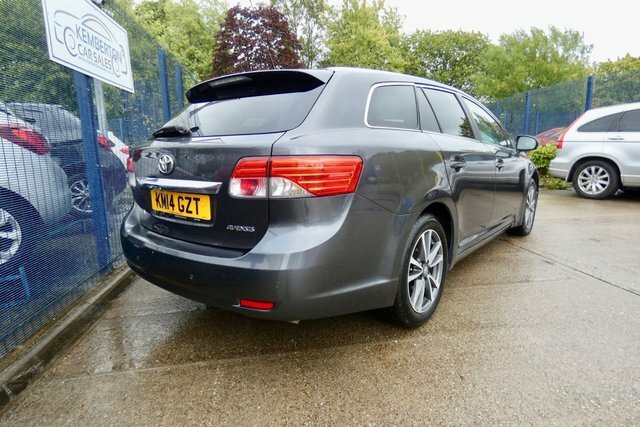 Toyota Avensis 2014 2.0 D-4d Icon Business Edition Tourer Die Grey #5