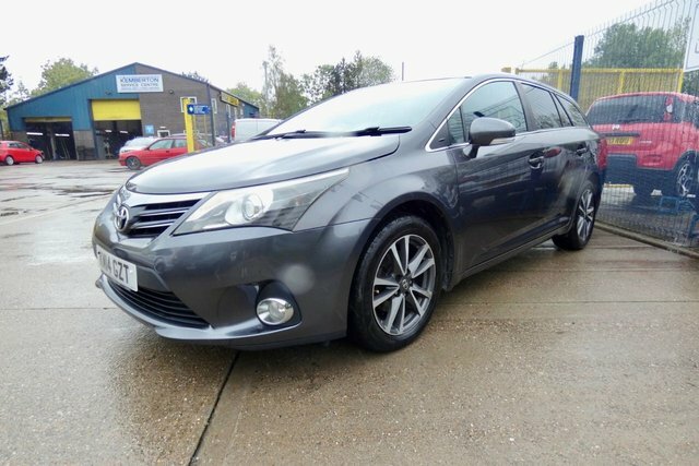 Toyota Avensis 2014 2.0 D-4d Icon Business Edition Tourer Die Grey #3