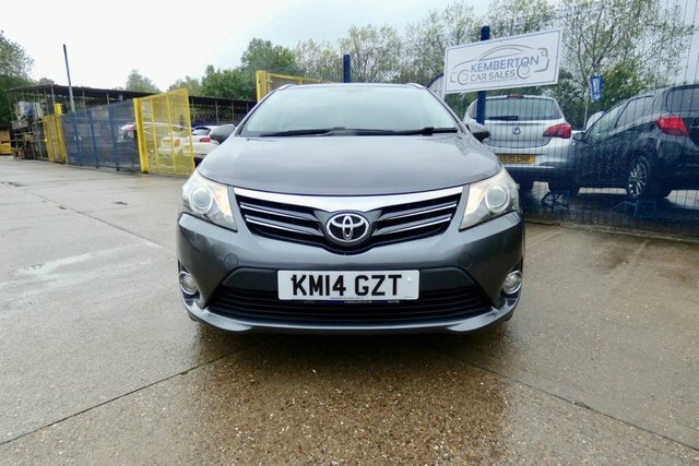 Toyota Avensis 2014 2.0 D-4d Icon Business Edition Tourer Die Grey #2