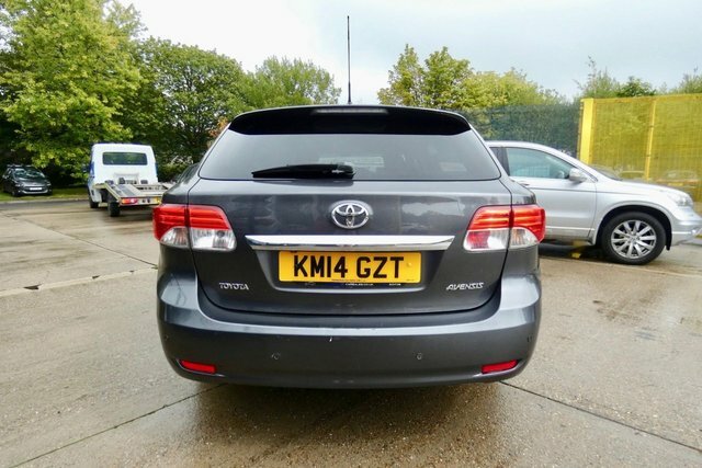 Toyota Avensis 2014 2.0 D-4d Icon Business Edition Tourer Die Grey #6