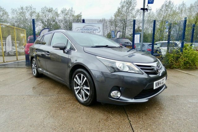 Toyota Avensis 2014 2.0 D-4d Icon Business Edition Tourer Die Grey