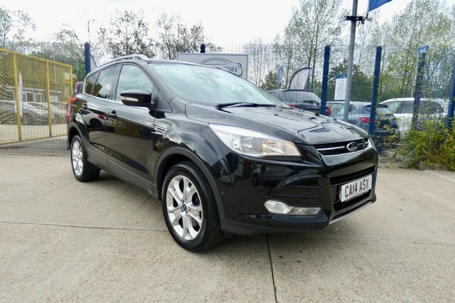 Ford Kuga 2014 2.0 Tdci Titanium Suv Awd E Black