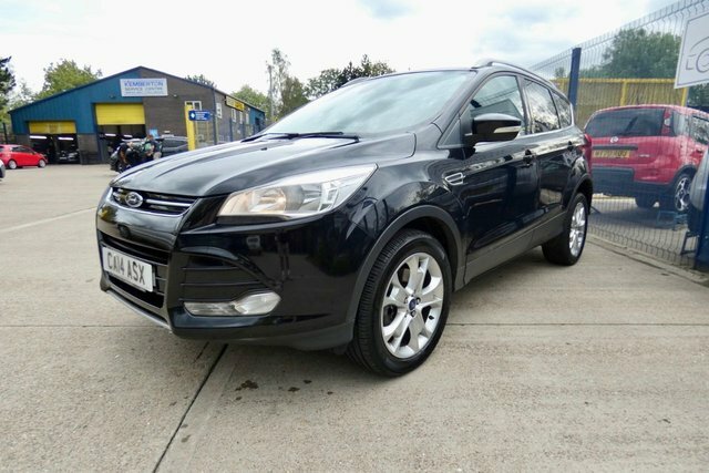 Ford Kuga 2014 2.0 Tdci Titanium Suv Awd E CA14ASX Black #3