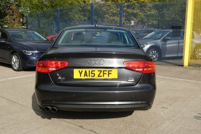 Audi A4 Avant 2.0 Tdi Ultra Se Euro 6 Ss Blue #6