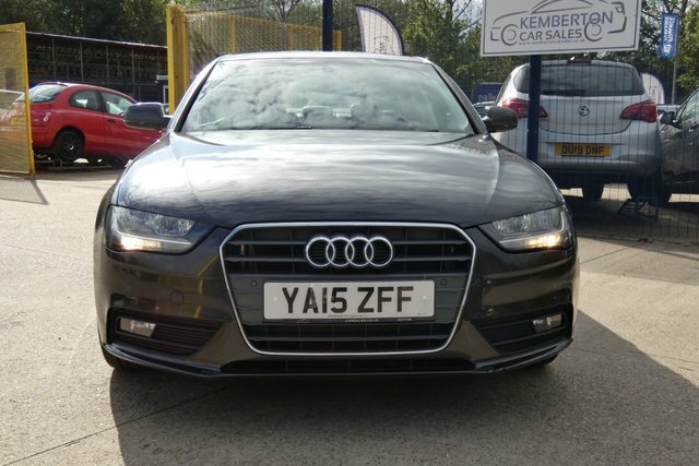 Audi A4 Avant 2.0 Tdi Ultra Se Euro 6 Ss Blue #2