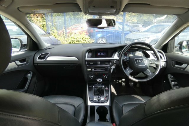 Audi A4 Avant 2.0 Tdi Ultra Se Euro 6 Ss Blue #9