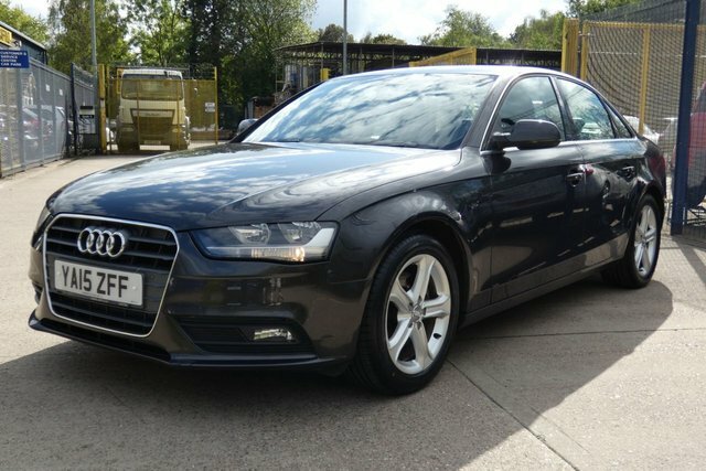 Audi A4 Avant 2.0 Tdi Ultra Se Euro 6 Ss Blue #3