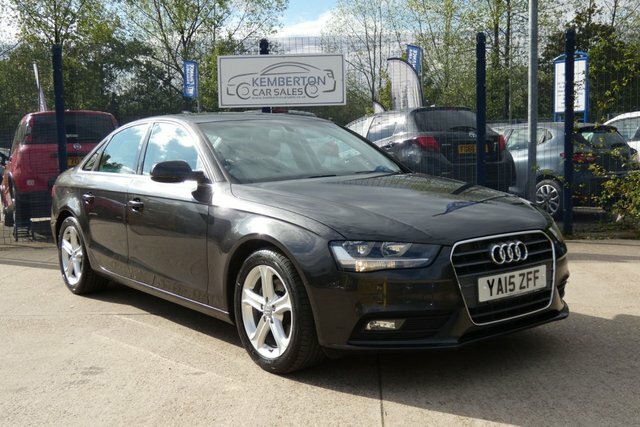 Audi A4 Avant 2.0 Tdi Ultra Se Euro 6 Ss Blue #1