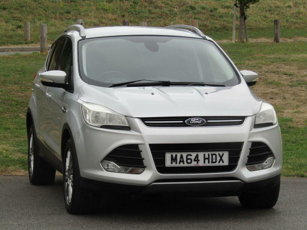 Ford Kuga 2.0 Tdci Titanium 2Wd Euro 5 Silver