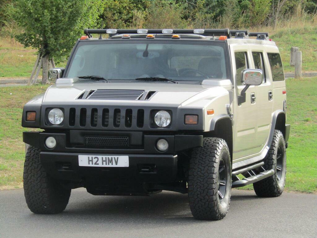 Hummer H2 6.2 V8 Luxury Suv  #5