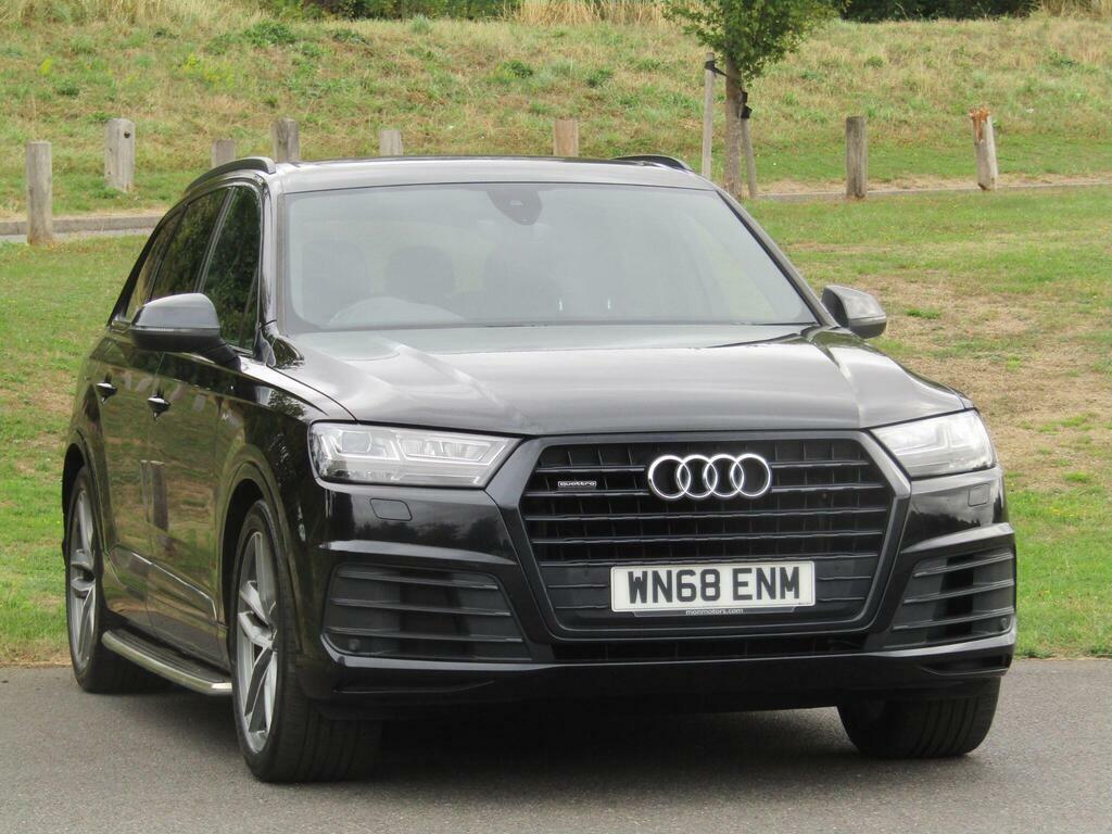 Audi Q7 3.0 Tdi V6 50 Black Edition Tiptronic Quattro Euro Black #2