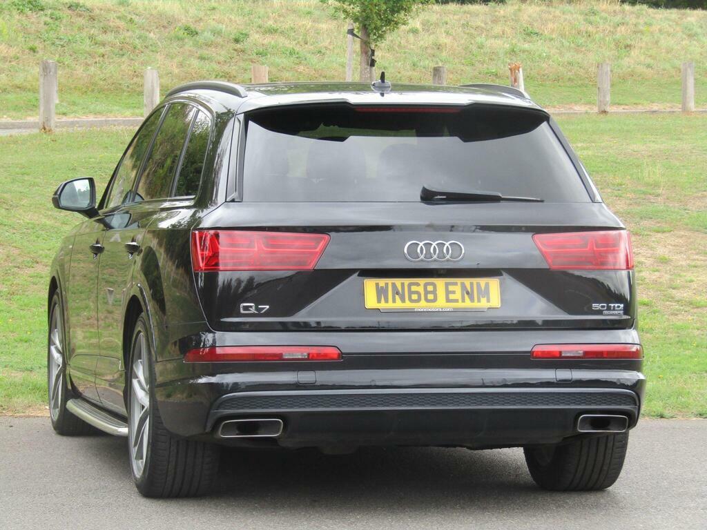 Audi Q7 Tdi Quattro S Line Grey #11