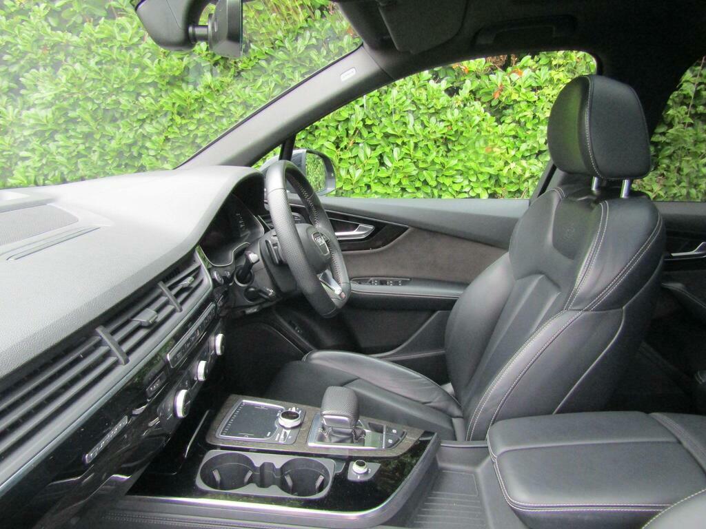 Audi Q7 Tdi Quattro S Line Grey #24