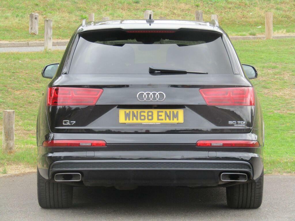 Audi Q7 Tdi Quattro S Line Grey #34