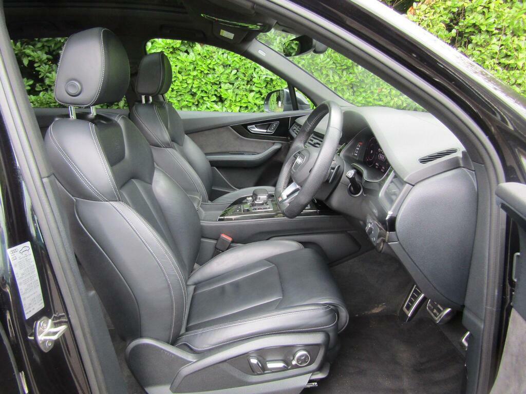 Audi Q7 3.0 Tdi V6 50 Black Edition Tiptronic Quattro Euro Black #5