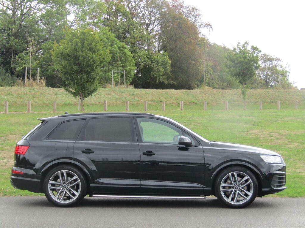 Audi Q7 Tdi Quattro S Line Grey #31
