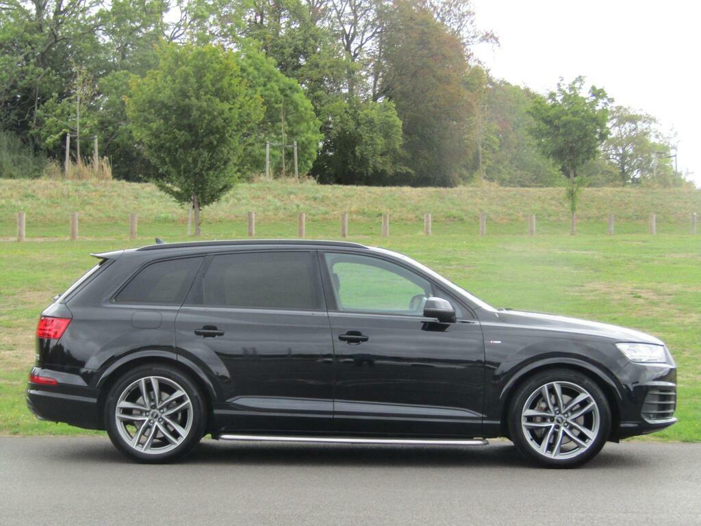 Audi Q7 Tdi Quattro S Line Grey #21
