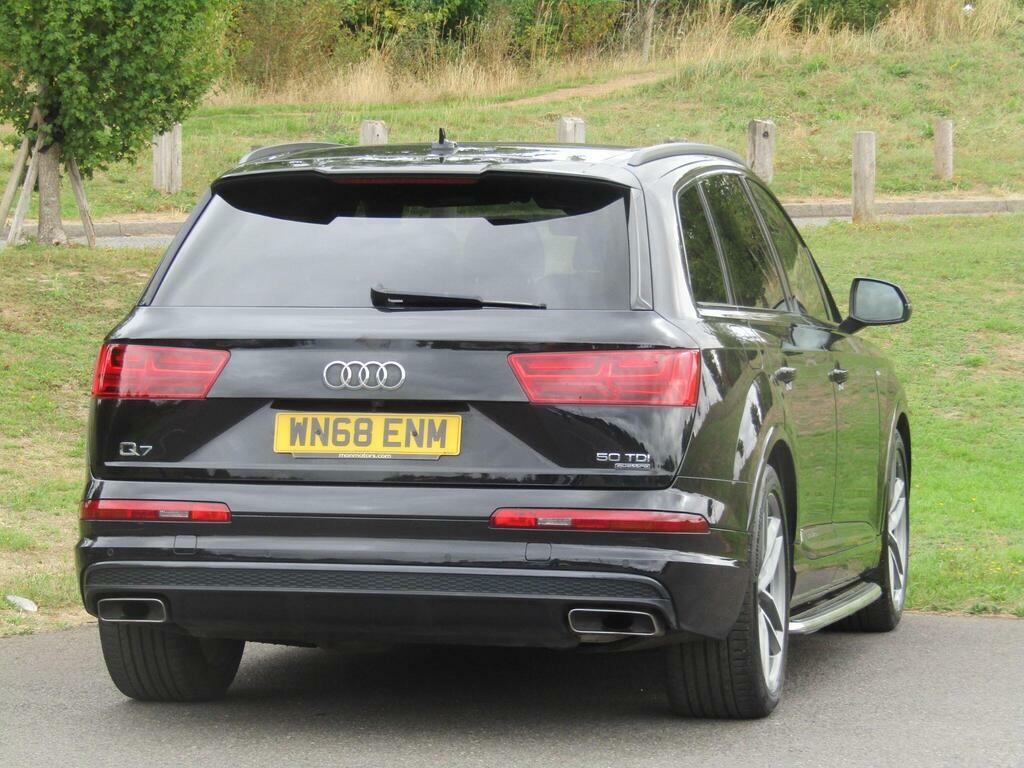 Audi Q7 Tdi Quattro S Line Grey #35