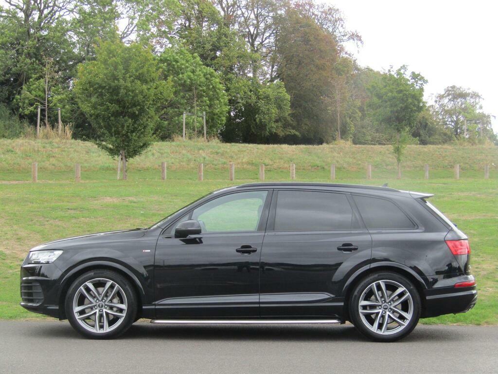 Audi Q7 Tdi Quattro S Line Grey #23
