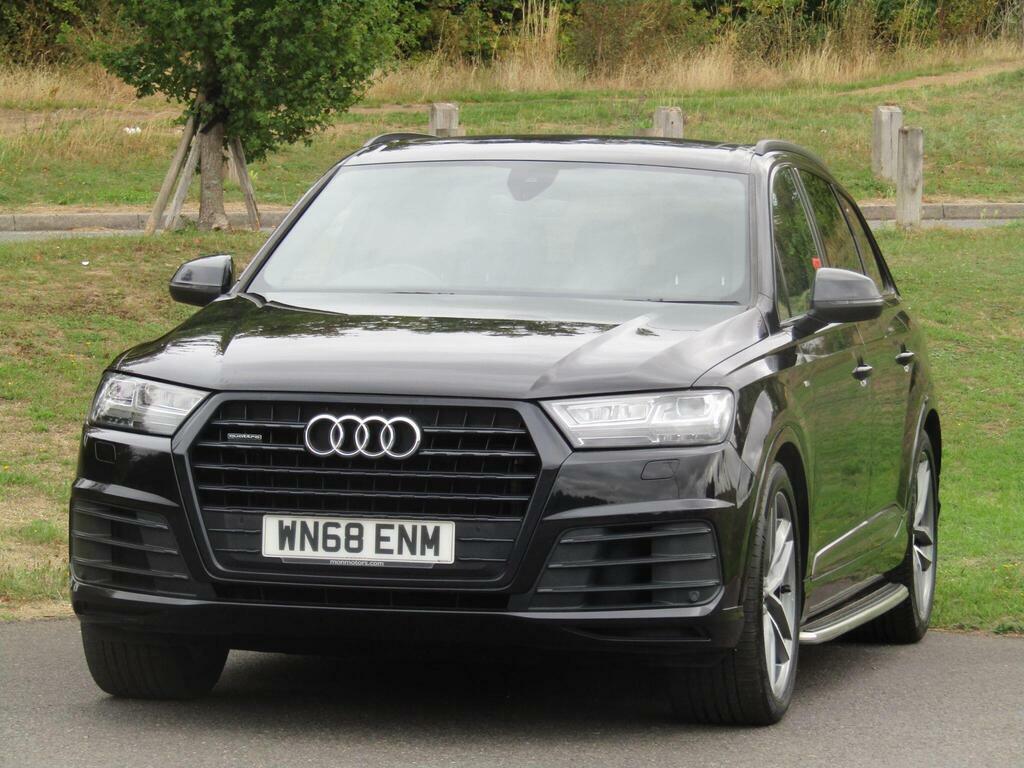 Audi Q7 Tdi Quattro S Line Grey #19