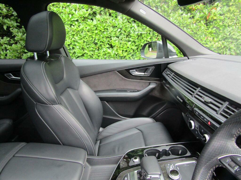 Audi Q7 Tdi Quattro S Line Grey #7
