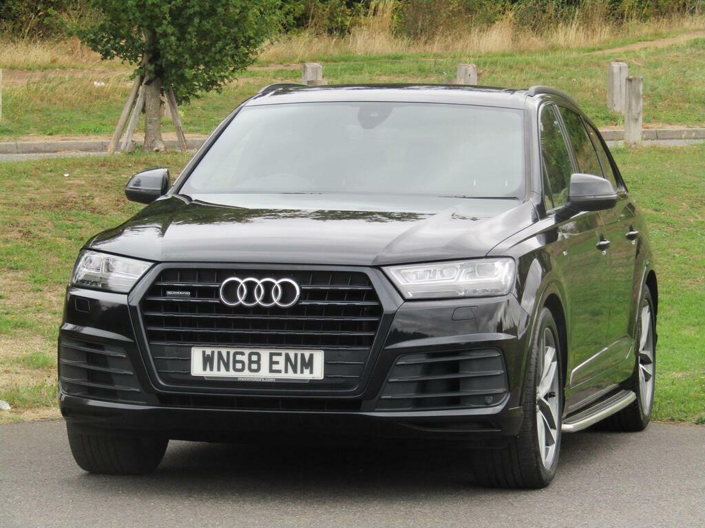 Audi Q7 Tdi Quattro S Line Grey #39