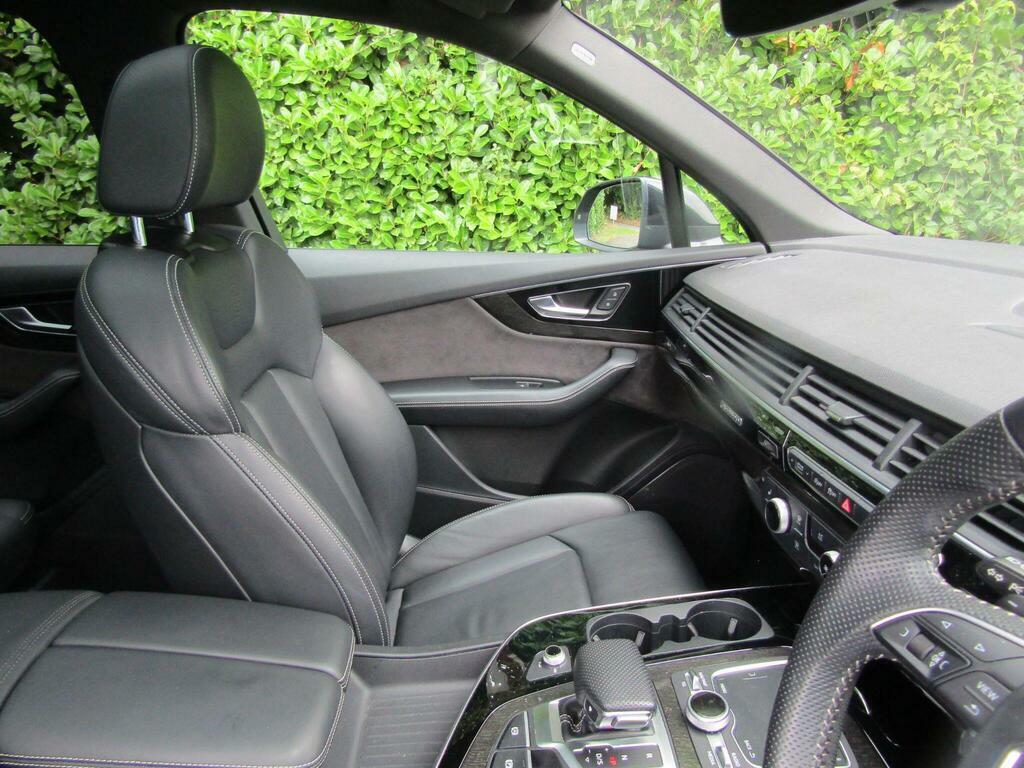 Audi Q7 Tdi Quattro S Line Grey #12