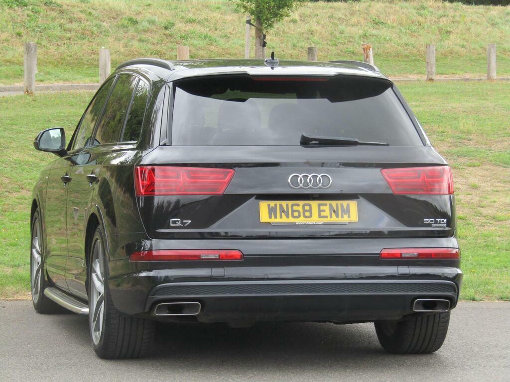 Audi Q7 Tdi Quattro S Line Grey #36