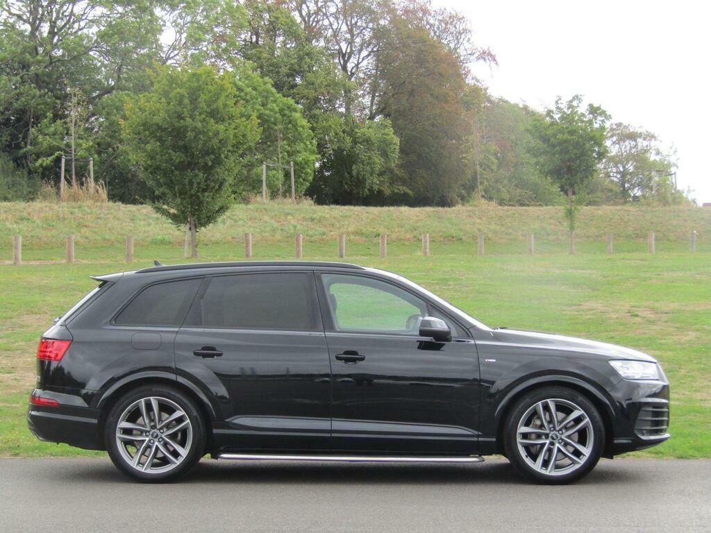 Audi Q7 3.0 Tdi V6 50 Black Edition Tiptronic Quattro Euro Black