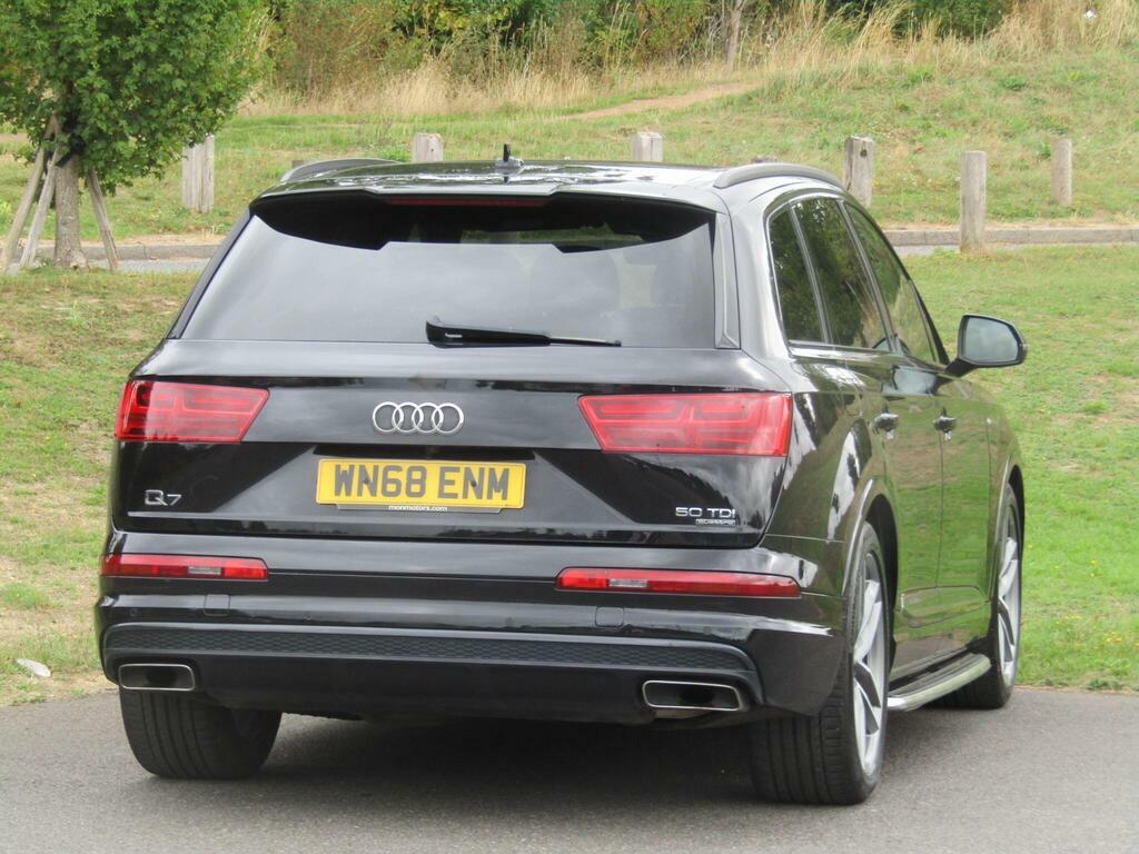 Audi Q7 Tdi Quattro S Line Grey #9