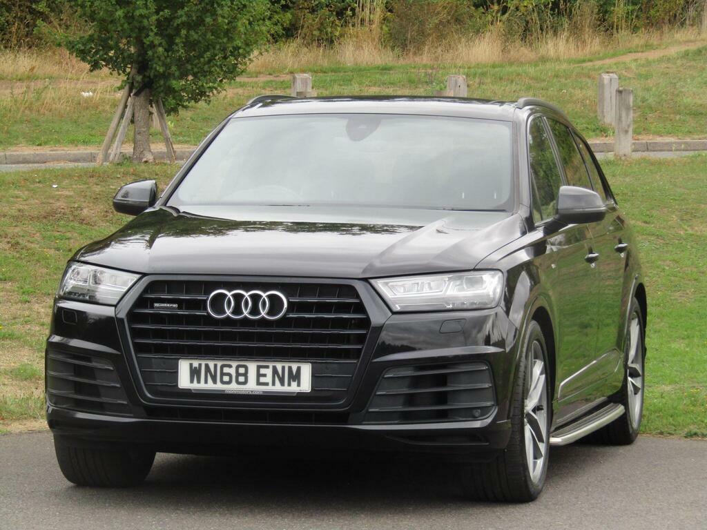 Audi Q7 Tdi Quattro S Line Grey #30
