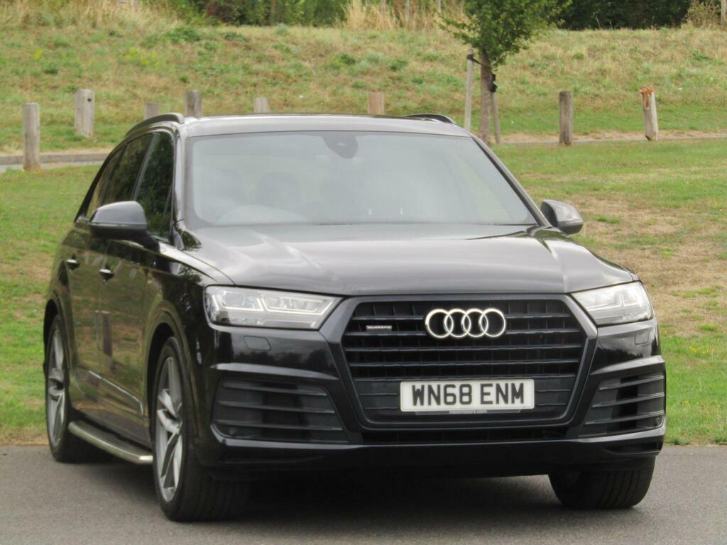 Audi Q7 Tdi Quattro S Line Grey #38