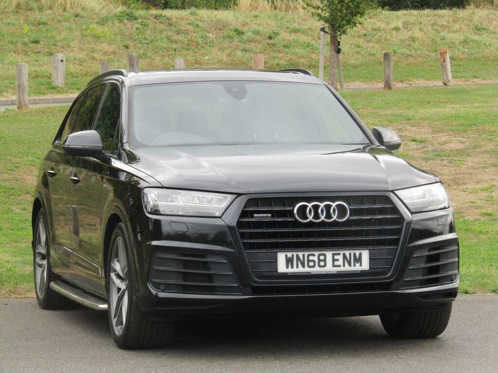 Audi Q7 Tdi Quattro S Line Grey #17