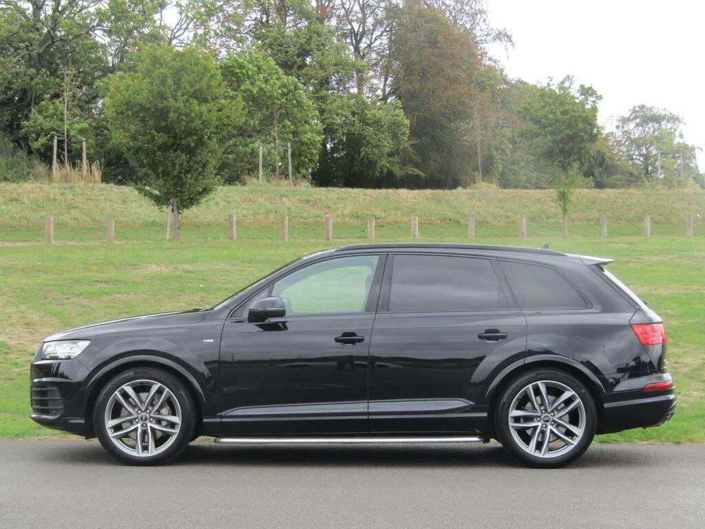 Audi Q7 Tdi Quattro S Line Grey #8