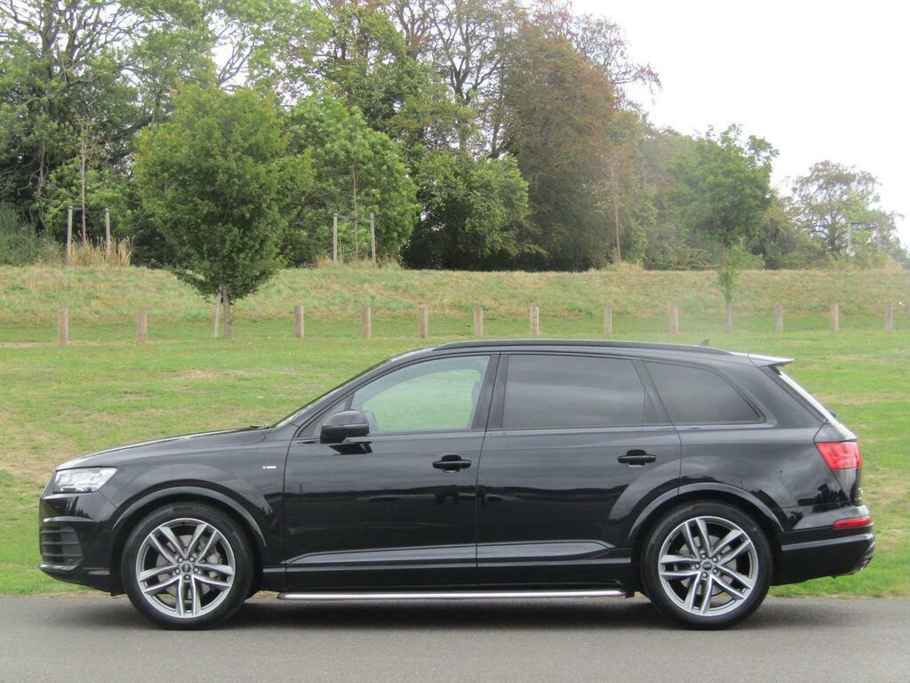 Audi Q7 Tdi Quattro S Line Grey #32
