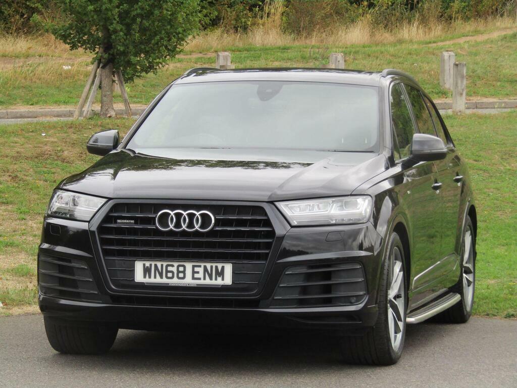 Audi Q7 3.0 Tdi V6 50 Black Edition Tiptronic Quattro Euro Black #6