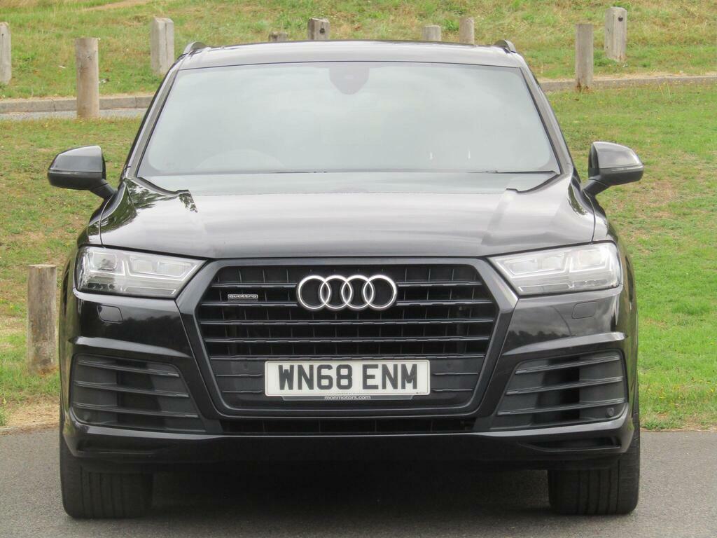 Audi Q7 3.0 Tdi V6 50 Black Edition Tiptronic Quattro Euro Black #4