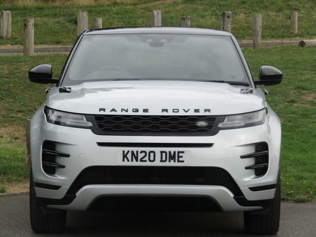 Land Rover Range Rover Evoque 2.0 D180 Mhev R-dynamic Hse 4Wd Euro 6 S S Silver #4