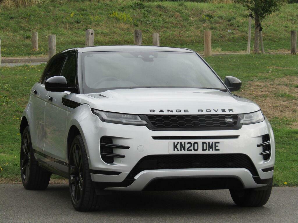 Land Rover Range Rover Evoque 2.0 D180 Mhev R-dynamic Hse 4Wd Euro 6 S S Silver #2