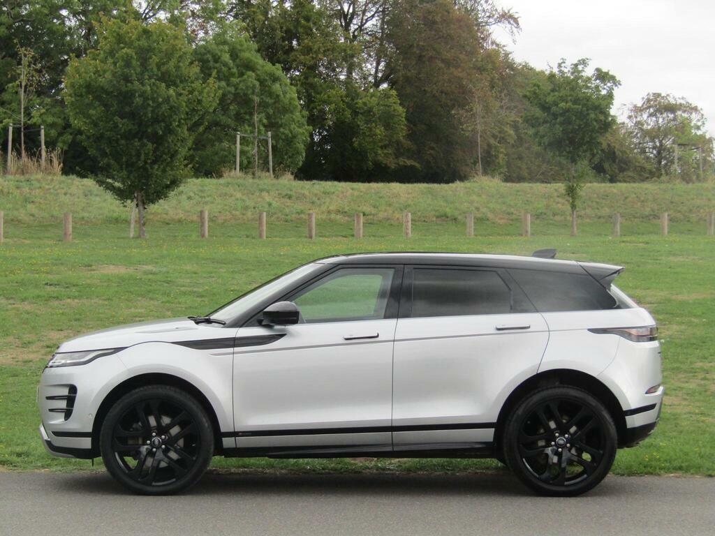 Land Rover Range Rover Evoque 2.0 D180 Mhev R-dynamic Hse 4Wd Euro 6 S S Silver