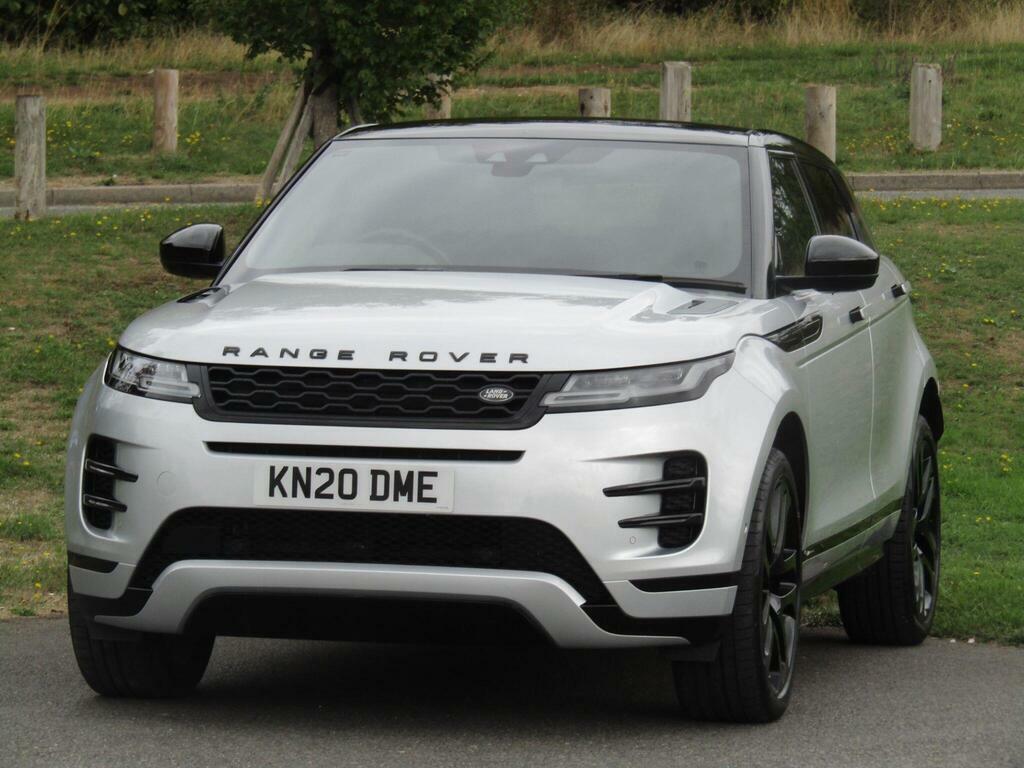 Land Rover Range Rover Evoque 2.0 D180 Mhev R-dynamic Hse 4Wd Euro 6 S S Silver #3