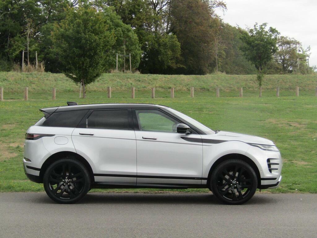 Land Rover Range Rover Evoque 2.0 D180 Mhev R-dynamic Hse 4Wd Euro 6 S S Silver #6