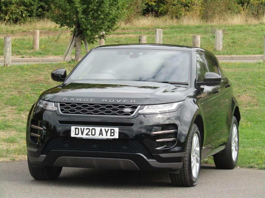 Land Rover Range Rover Evoque 2.0 D150 Mhev R-dynamic S 4Wd Euro 6 S S Black #2